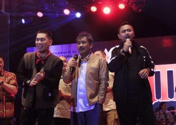 HUT Kota Binjai ke-152, Armada Band Hadir Berikan Hiburan Kepada Warga Binjai