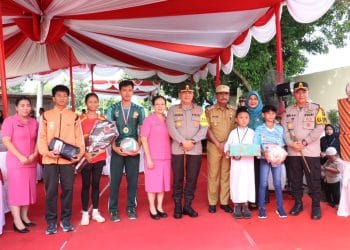 Sambut Kunjungan Kerja Kapolda Sumut, Wali Kota Binjai Harap Kerja Sama dan Dukungan Polri Terus Berlanjut