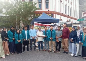 DEMA, SEMA Dan LDK STAI Ar-Ridho Gelar Aksi Peduli Dampak Bencana Sumbar