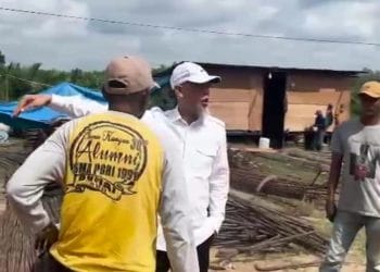 H.Paisal Apresiasi Pj. Gubernur Riau SF. Harianto Selesaikan Pembangunan Duplikasi Jembatan Sungai Mesjid