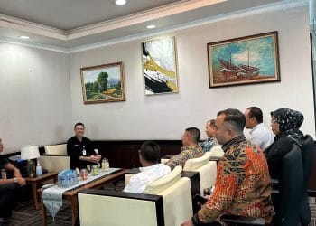 Optimalkan SAKIP, Pj. Bupati Langkat Faisal Hasrimy Audiensi ke Kemenpan-RB