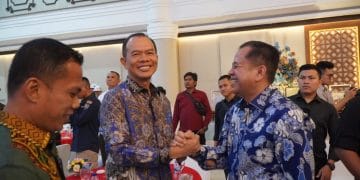 Sekda Langkat Amril Hadir di Malam Pisah Sambut Pj Gubernur Sumatera Utara