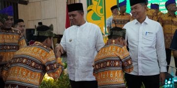 Lepas 56 Kafilah MTQ Langkat Tingkat Provsu, Pj. Bupati Langkat: “Harumkan nama Langkat, jadilah Tauladan”