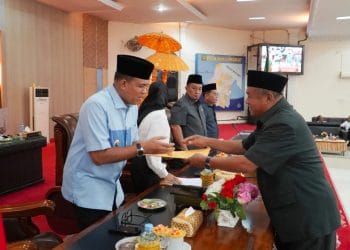 Jawaban Pj Bupati Langkat Atas Pandangan Umum Fraksi DPRD Terkait Ranperda APBD 2024