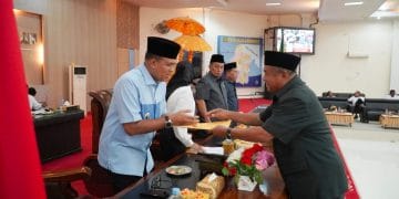 Jawaban Pj Bupati Langkat Atas Pandangan Umum Fraksi DPRD Terkait Ranperda APBD 2024