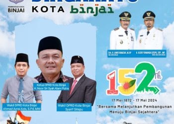 Dirgahayu Kota Binjai ke-152