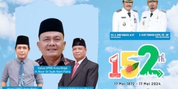 Dirgahayu Kota Binjai ke-152