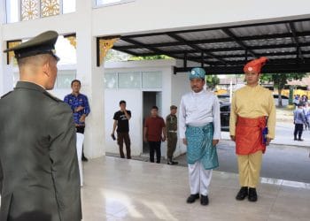 Peringatan Hari Lahir Pancasila, Wali Kota: Jadikan Pancasila Sebagai Dasar Untuk Berbangsa