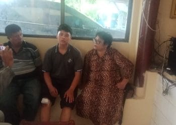 Siswa SMA Dibegal, Sepeda Motor Raib Tubuh Terluka