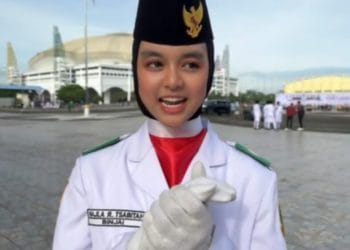 Najla Raihana Tsabitah Si Pembawa Baki Bercita-Cita Jadi Jaksa