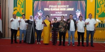 Acara Pisah Sambut Kejari Langkat Digelar oleh PJ Bupati Langkat di Pendopo Jentera Malay