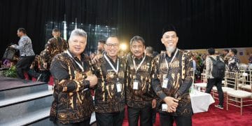 Wali Kota Binjai Hadiri Pembukaan Rakernas APEKSI XVII di Balikpapan