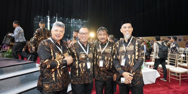 Wali Kota Binjai Hadiri Pembukaan Rakernas APEKSI XVII di Balikpapan