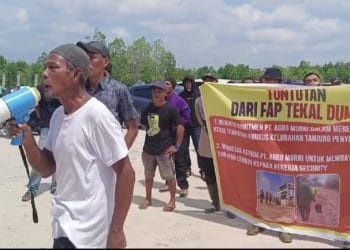 PT. Agro Murni Dianggap Seperti Kacang Lupa Kulitnya