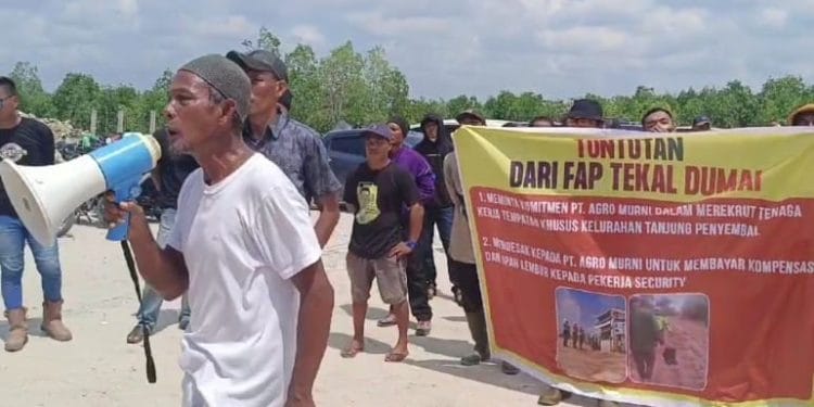 PT. Agro Murni Dianggap Seperti Kacang Lupa Kulitnya