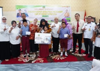 Dinas Sosial Kabupaten Langkat Luncurkan “Datuk Seri Langkat” dan Pelatihan Anyaman Lidi Disabilitas
