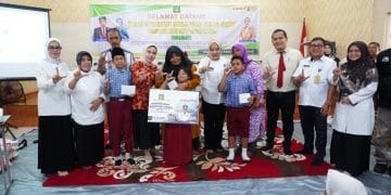 Dinas Sosial Kabupaten Langkat Luncurkan “Datuk Seri Langkat” dan Pelatihan Anyaman Lidi Disabilitas