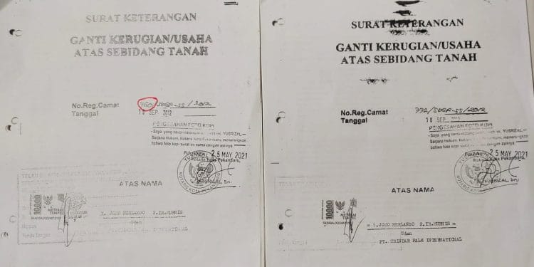 SKGR Camat Sungai Sembilan Bermasalah, Sihar Sihite, SH Akan Mempolisikan Mantan Camat dan Lurah