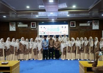 Lepas Tim Kafilah Binjai, Wali Kota: MTQ Bukan Hanya Sekadar Lomba Membaca Al-Quran