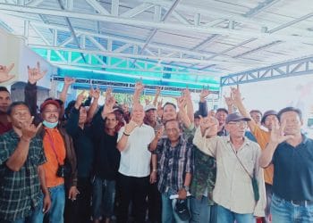 Bertemu Ratusan Penarik Betor, Ini yang Disampaikan Nikson Nababan