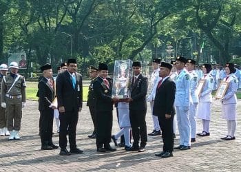Binjai Timur Terima Tunggul Kecamatan Terbaik Tingkat Provinsi Sumatera Utara