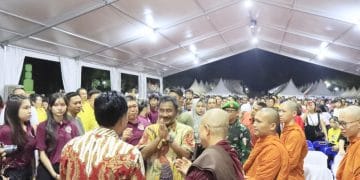 Hadiri Perayaan Waisak, Wali Kota Binjai Mengajak Bersama Membangun Binjai Lebih Baik