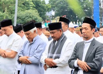 Pemko Binjai Gelar Salat Idul Adha di Tanah Lapang Merdeka, Wali Kota: Esensi Idul Adha Adalah Berbagi