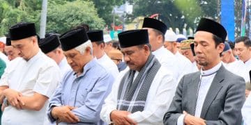 Pemko Binjai Gelar Salat Idul Adha di Tanah Lapang Merdeka, Wali Kota: Esensi Idul Adha Adalah Berbagi
