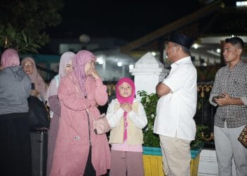 Wali Kota Binjai Lepas Keberangkatan Kafilah Kota Binjai Pada MTQ Ke-39 Tingkat Provinsi Sumut