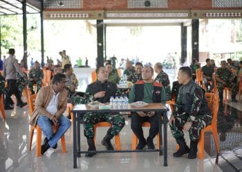 Wali Kota Binjai Hadiri HUT Ke-62 Korem 022/PT