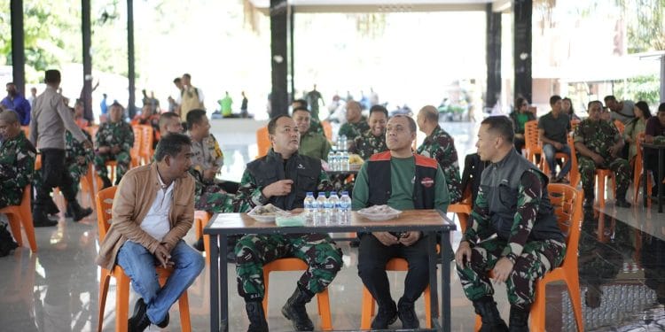 Wali Kota Binjai Hadiri HUT Ke-62 Korem 022/PT