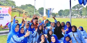 Wali Kota Menghadiri Silaturahmi Bersama Lembaga Pemberdayaan Perempuan Lanjut Usia