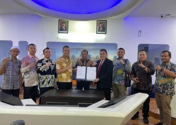 Perkuat SPBE, Pemerintah Kota Binjai Tanda Tangani Perjanjian Kerja Sama Dengan Pemkab Sumedang