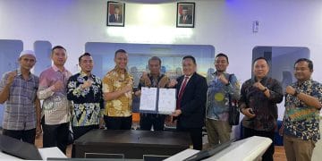 Perkuat SPBE, Pemerintah Kota Binjai Tanda Tangani Perjanjian Kerja Sama Dengan Pemkab Sumedang