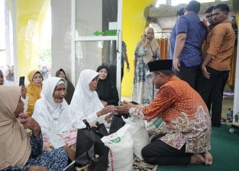 Perkuat Ukhuwah Islamiyah, Wali Kota Binjai Hadiri Pengajian Akbar