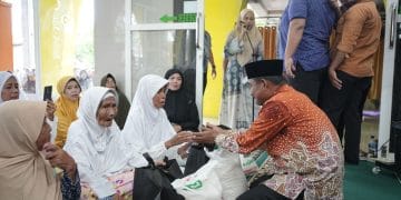 Perkuat Ukhuwah Islamiyah, Wali Kota Binjai Hadiri Pengajian Akbar