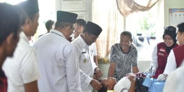 Hadiri Khitan Massal, Wali Kota Apresiasi Baznas Kota Binjai 