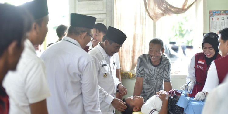 Hadiri Khitan Massal, Wali Kota Apresiasi Baznas Kota Binjai 
