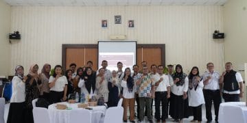 Dinas Kominfo Binjai Bersama Dengan USAID IUWASH Tangguh Sumut Gelar Pelatihan Implementasi Panduan Teknis Operator SP4N LAPOR