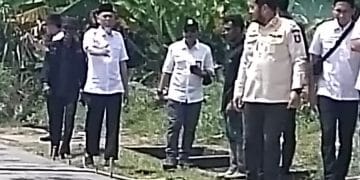 Walikota Dumai Tinjau Aktivitas Proyek Peningikatan Ruas Jl Sadar