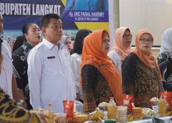 Desa Stabat lama Terima Kunjungan Tim Monitoring provinsi Sumatera Utara dalam Lomba Desa UP2K-PKK