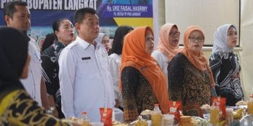 Desa Stabat lama Terima Kunjungan Tim Monitoring provinsi Sumatera Utara dalam Lomba Desa UP2K-PKK