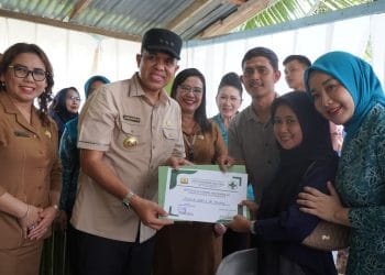 Penurunan Stunting Provsu 2024, Pj Bupati Langkat; “Targetkan penurunan stunting 2024 sebesar 10%”