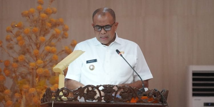 Bupati Langkat hadiri Rapat Paripurna DPRD dalam rangka pengesahan Ranperda Tentang LPJ APBD T.A. 2023
