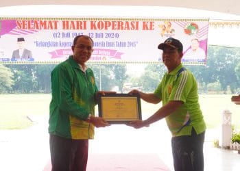 11 Koperasi di Langkat mendapat Penghargaan pada Hari Koperasi ke-77, dorong Inovasi Menuju Indonesia Emas 2025