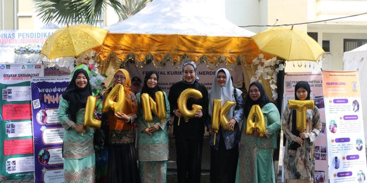 Pj Ketua TP. PKK Langkat Hadiri Festival Kurikulum Merdeka 2024 di BPMP Sumatera Utara