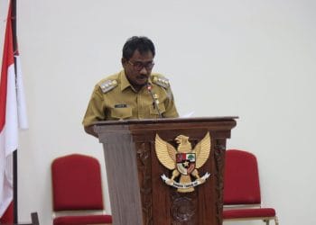 Wali Kota Hadiri Rapat Paripurna Penetapan Rencana Jangka Panjang Daerah Kota Binjai Tahun 2025-2045