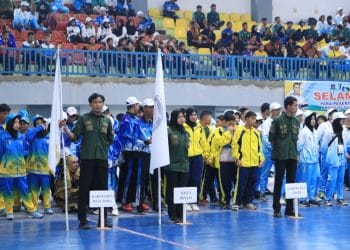 Pembukaan Pekan Olahraga Provinsi Sumatera Utara Tahun 2024