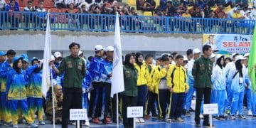 Pembukaan Pekan Olahraga Provinsi Sumatera Utara Tahun 2024