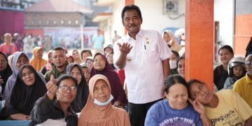 Pastikan Berjalan Lancar, Wali Kota Binjai Tinjau Langsung Penyaluran Beras CPP